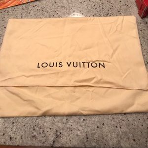 Louis Vuitton dust bag